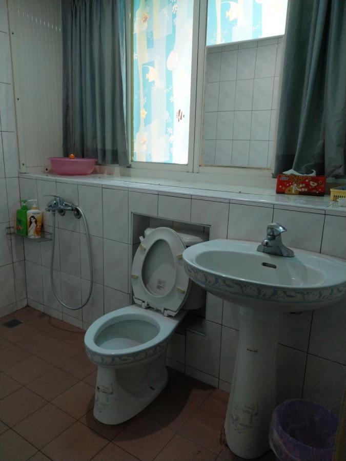 煌家民宿 Jinhu Exteriör bild
